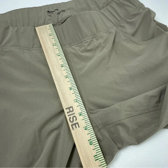 Marmot size M light athletic crop capri pants 2146 - Picture 8 of 9